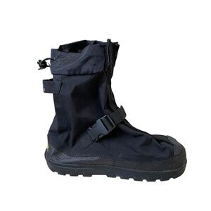 NEOS Men’s Voyager Non Insulated Waterproof Mid Overshoes Boot Covers Black L